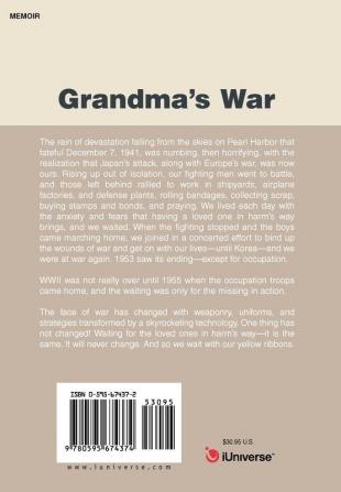 Grandma's War