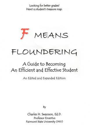 F Means Floundering