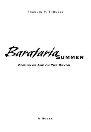 Barataria Summer