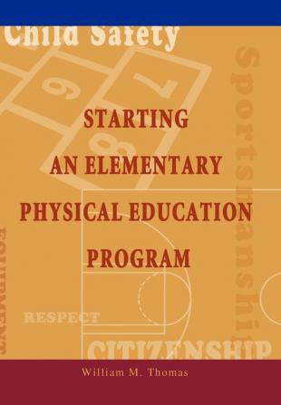 Starting an Elementary Physical Education Program