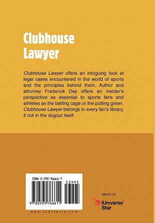 Clubhouse Lawyer