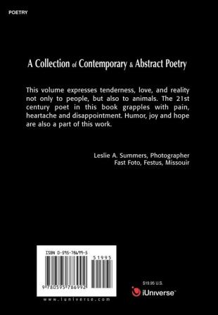 A Collection of Contemporary and Abstract Poetry