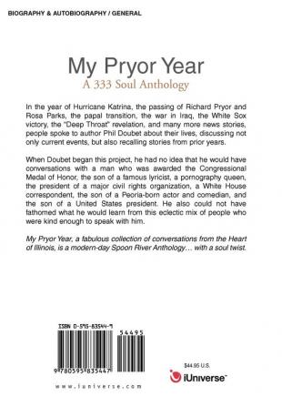 My Pryor Year: A 333 Soul Anthology