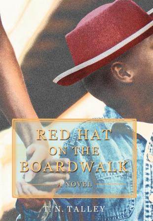 Red Hat On The Boardwalk