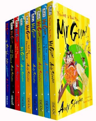 MR GUM: 9-Book Shrinkwrap Set