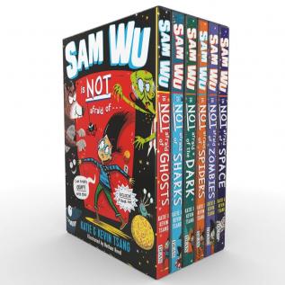 SAM WU 6-BOOK SLIPCASE