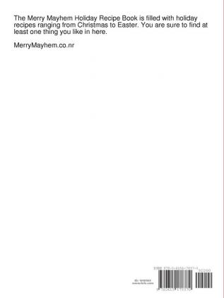 The Merry Mayhem Holiday Recipe Book of 2007