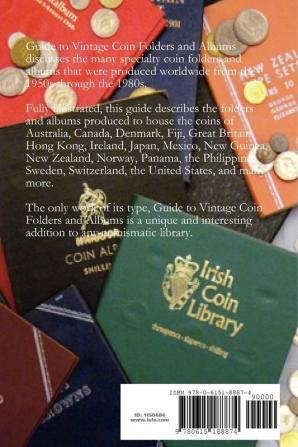 Guide to Vintage Coin Folders and Albums