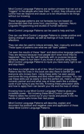 Mind Control Language Patterns