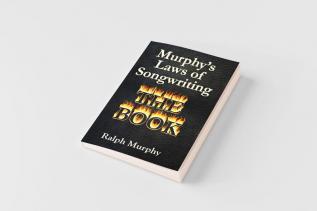Murphy's Laws of Songwriting