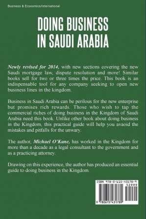 Doing Business in Saudi Arabia