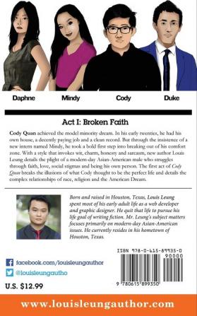 Cody Quan: ACT 1: Broken Faith