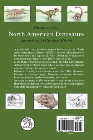 Guidebook to North American Dinosaurs According to Created Kinds