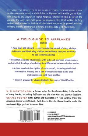 A Field Guide to Airplanes of North America