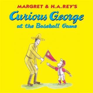 CURIOUS GEORGE AT THE BASEBALL GAME