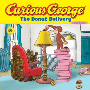 CURIOUS GEORGE THE DONUT DELIVERY (CGTV 8X8)