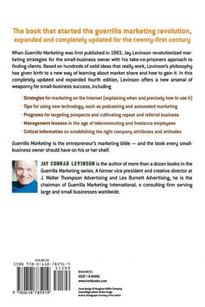 Guerrilla Marketing 4th edition