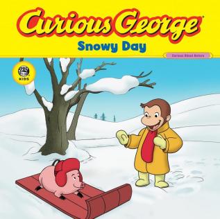 CURIOUS GEORGE SNOWY DAY (CGTV 8X8)