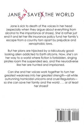 Jane Doesn't Save the World