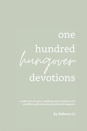 One Hundred Hungover Devotions