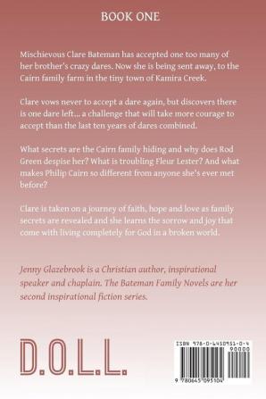 Daring Clare: 1 (The Bateman Family Novels)