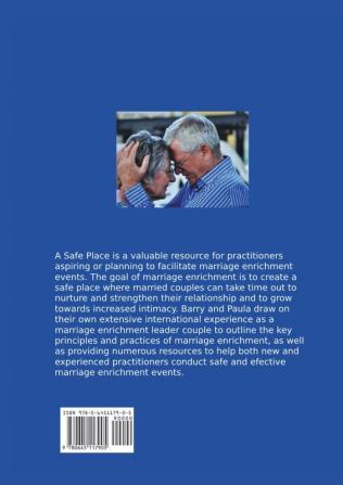 A Safe Place: A Marriage Enrichment Resource Manual