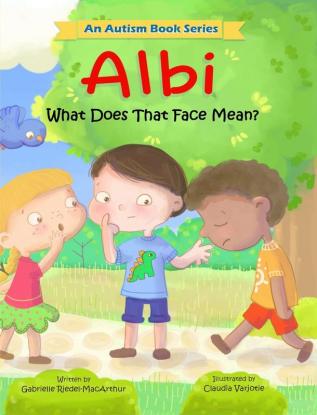 Albi: What Does That Face Mean?: 6 (Albi Books)