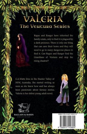 Valeria: The Ventura Series