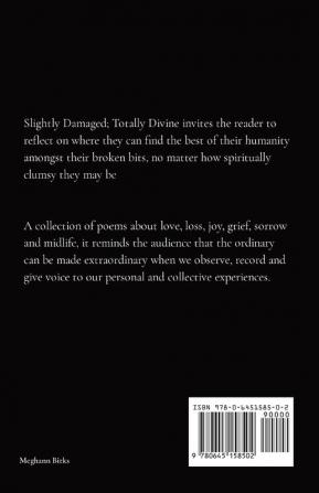 Slightly Damaged; Totally Divine: A Book of Poems