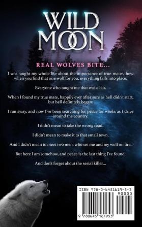 Wild Moon: Paranormal Romance: 1 (Kingdom of Wolves)