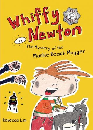 Whiffy Newton in The Mystery of the Marble Beach Mugger: 4