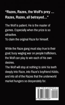 Raze vs The Wolf: Book three in the Raze Warfare series: 3