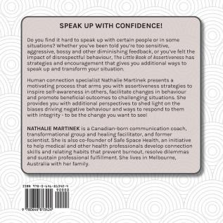 The Little Book of Assertiveness: Speak up with confidence