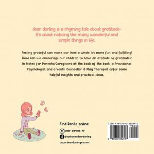 dear darling: A book about gratitude