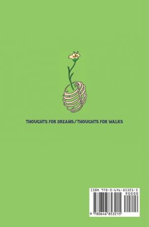 Dolphins Eat Cake For Breakfast: Thoughts For Dreams: 2 (Thoughts for Walks/Thoughts for Dreams)