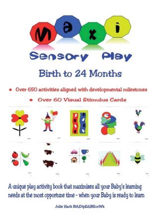 Maxi Sensory Play: Birth to 24 Months