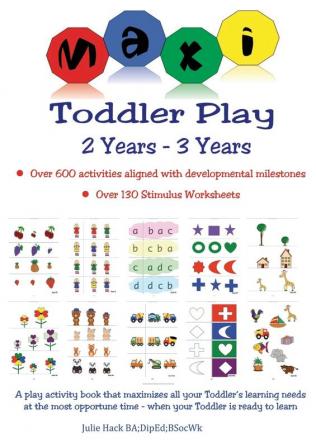 Maxi Toddler Play 2 years to 3 years