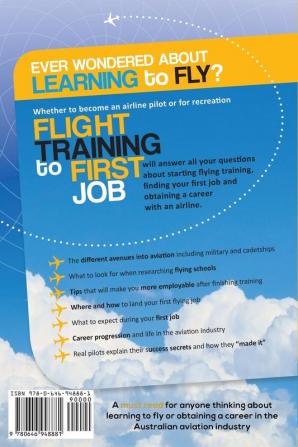 Flight Training To First Job: What every potential pilot needs to know about the Australian aviation industry