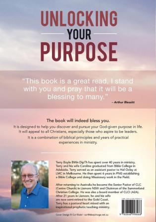 Unlocking your Purpose: Discovering your God-given Purpose in Life