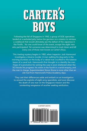 Carter's Boys: An assassin is determined to track down and kill every last one