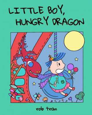 Little Boy Hungry Dragon