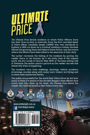 Ultimate Price: The Story of Australian Police Killed on Duty