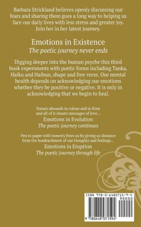 Emotions in Existence: The poetic journey never ends