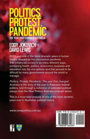 Politics Protest Pandemic: The year that changed Australia