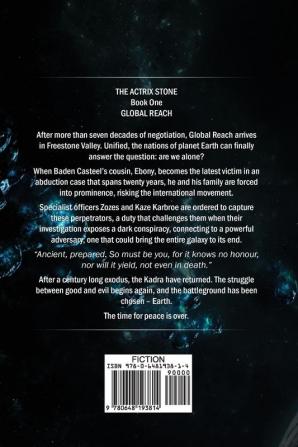 The Actrix Stone: Global Reach: 1