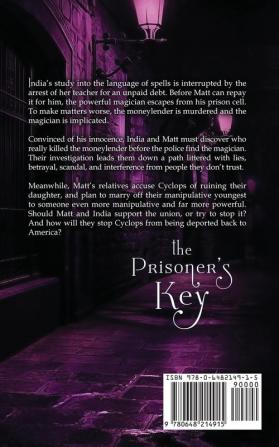 The Prisoner's Key: 8 (Glass and Steele)