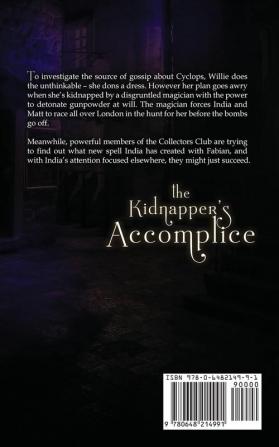 The Kidnapper's Accomplice: 10 (Glass and Steele)