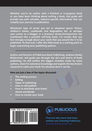 Yes You Can Publish Your Book!: The Publicious Guide to Self-Publishing