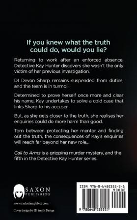 Call to Arms: A Detective Kay Hunter Crime Thriller: 5