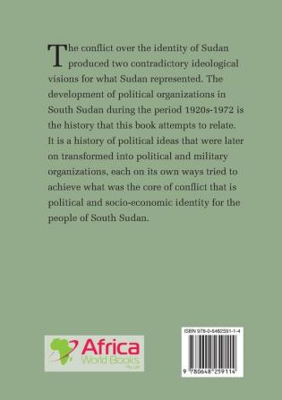 The Idea of South Sudan: The History of Political Thought